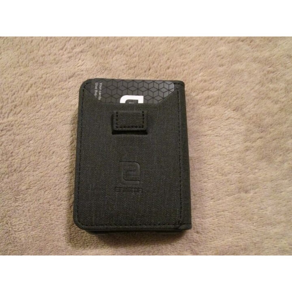 Bifold Front Pocket Slim Wallet RFID Blocking - Picture 4 of 5